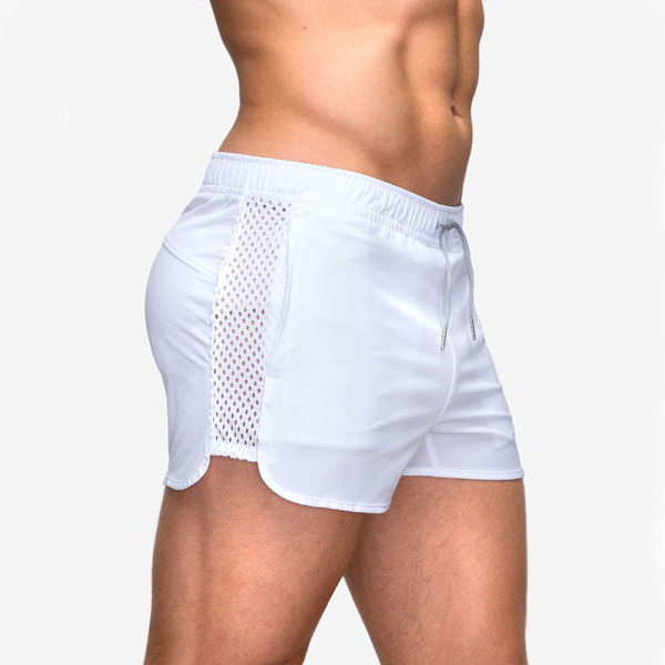 Men's sports stretch mesh shorts