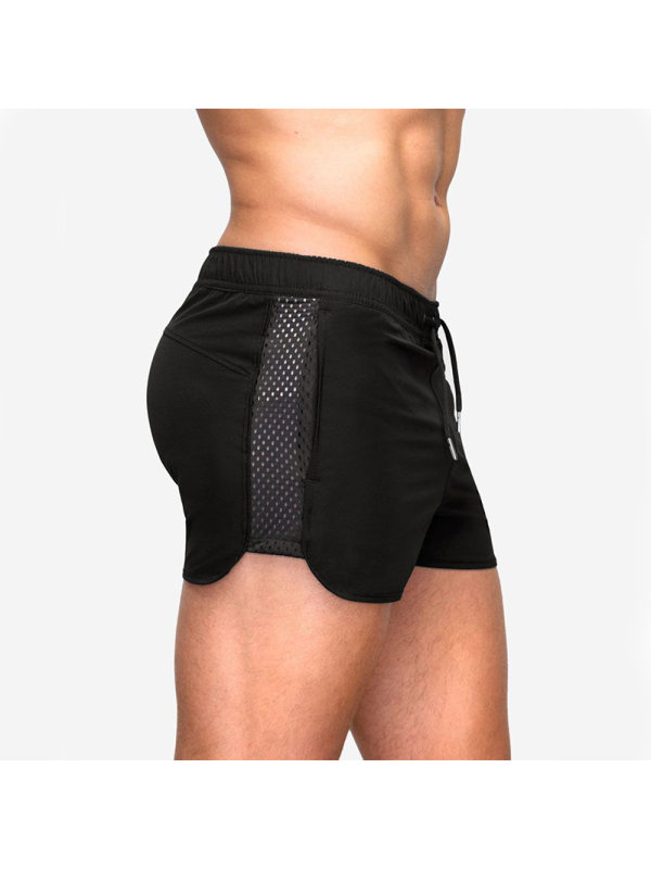 Men's stretch mesh shorts