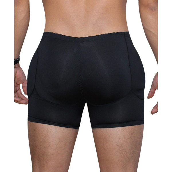 Men's Padded Sexy Buttocks And Sexy Buttocks Boxer Pants - nikiluwa.com