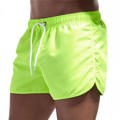 Seamless Solid Fit Shorts
