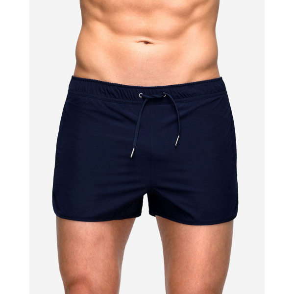 Men's sports stretch mesh shorts