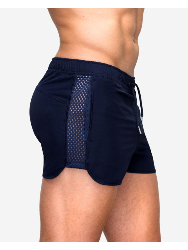 Men's stretch mesh shorts - kalesafe.com