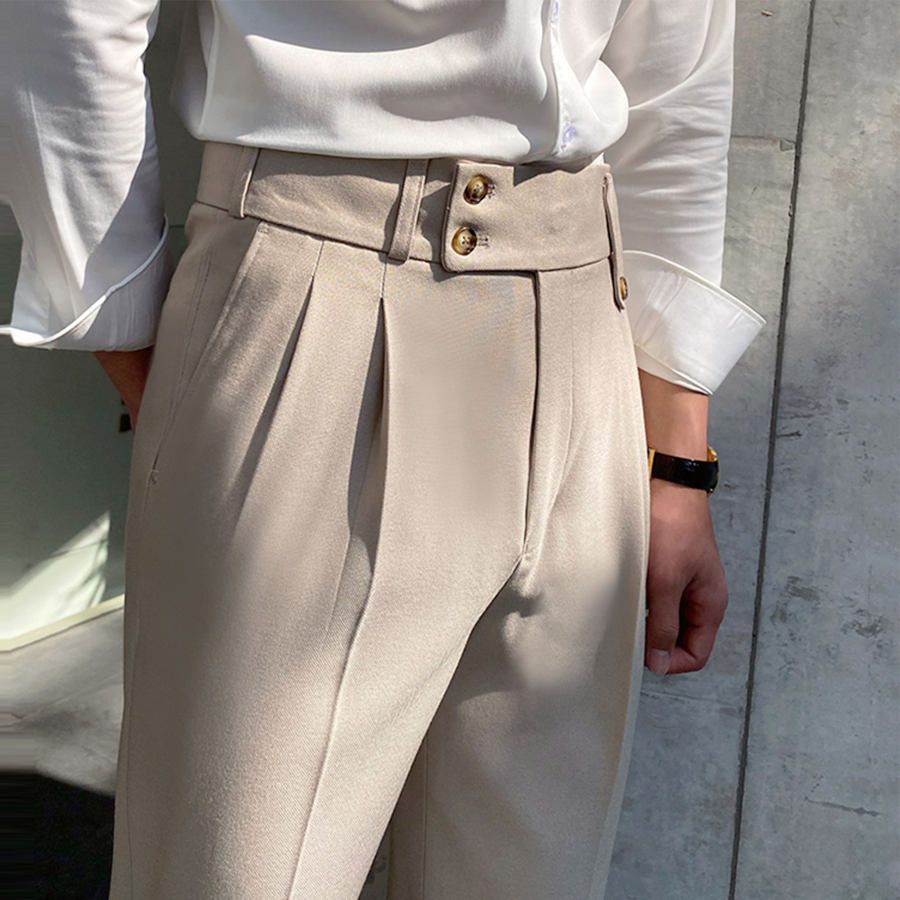 

Gentleman Elegant And Comfortable Mens Trousers Mens Trous