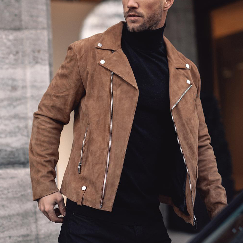 hirschkogel suede jacket