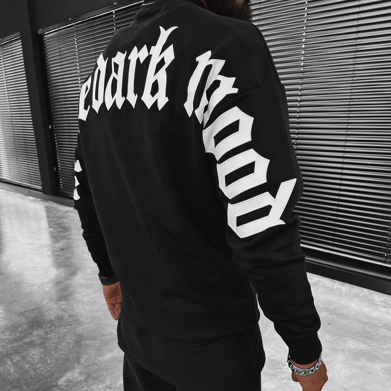 kwd rose moletom com capuz