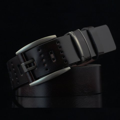 All-match Retro Belt With Pin Buckle