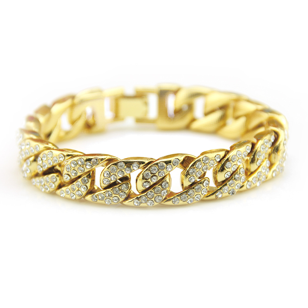 Hip Hop Full Diamond Bracelet