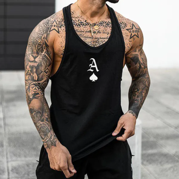 Men's Muscle Comfort Sports Vest - Kalesafe.com 