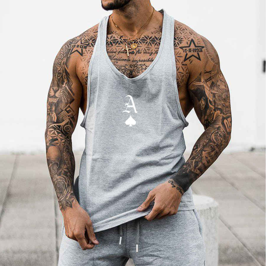 

Men's Muscle Comfort Sports Vest