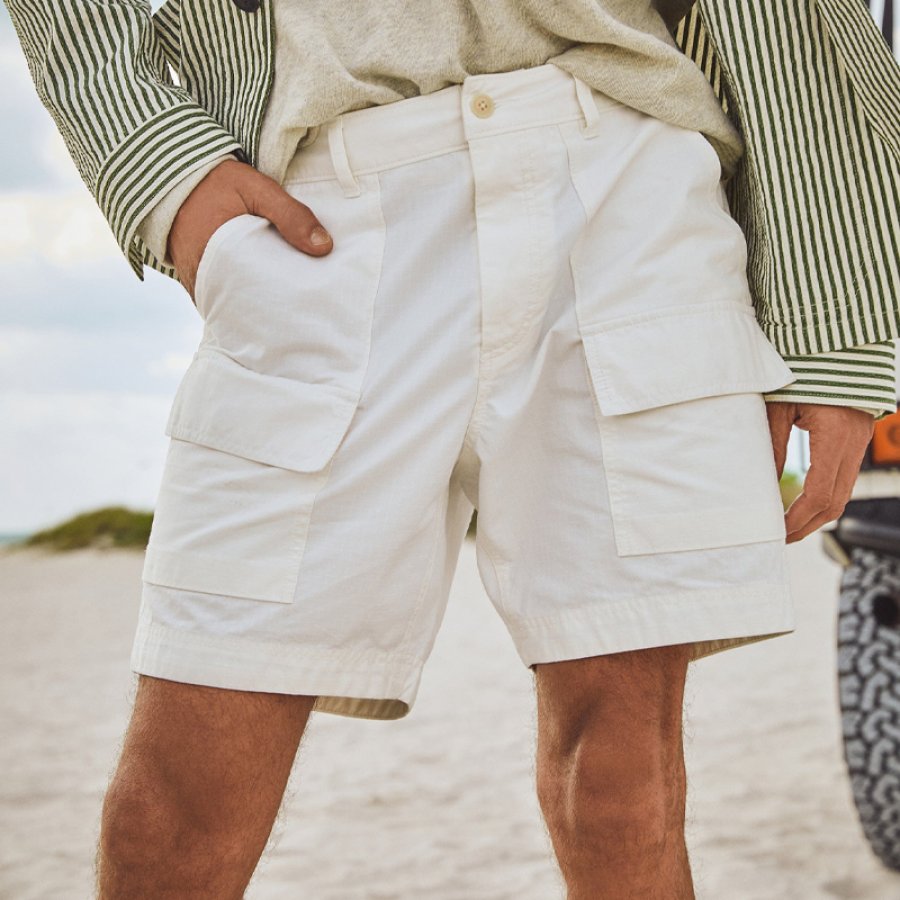 

Vintage Pockets Cargo Shorts