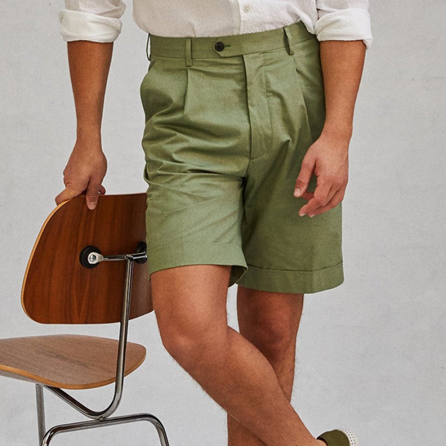 

Vintage Formal Trousers Shorts