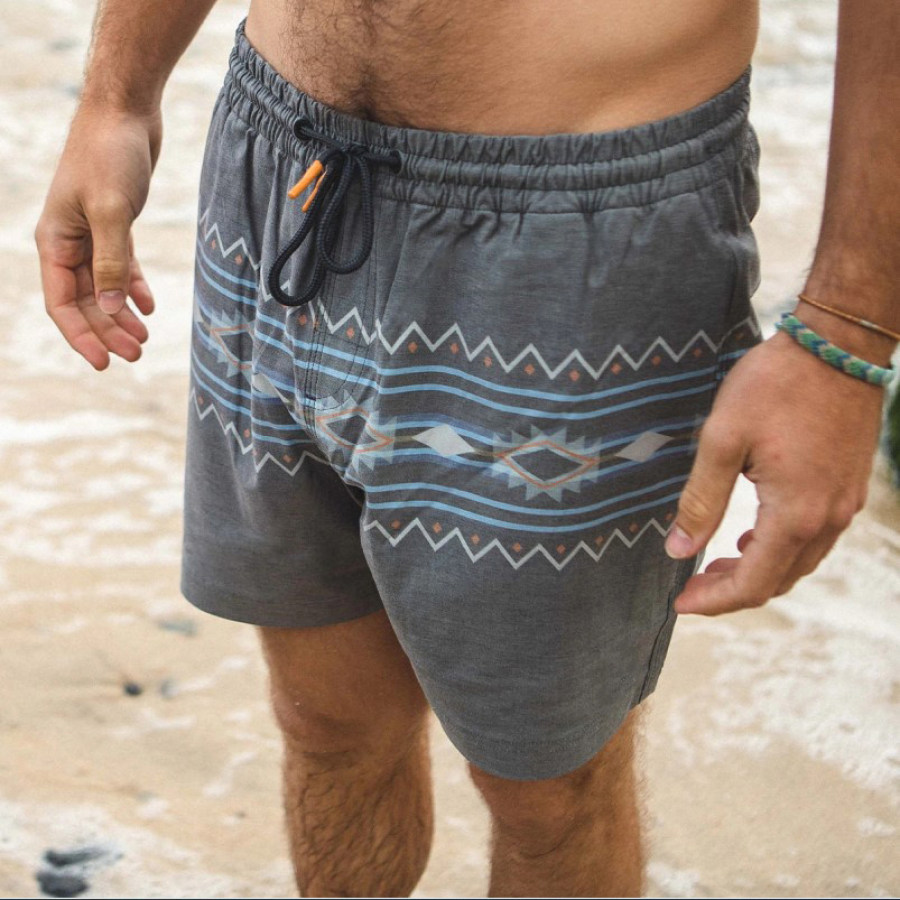 

Men's Spring/Summer Casual Printed Shorts