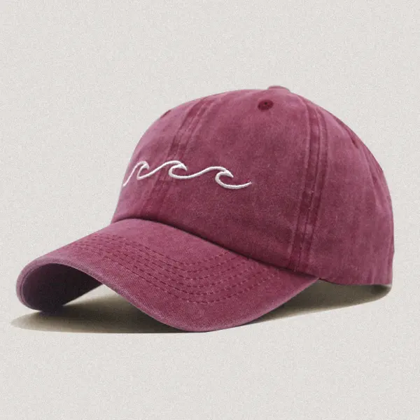 Surf Vintage Washed Cap - Paleonice.com 