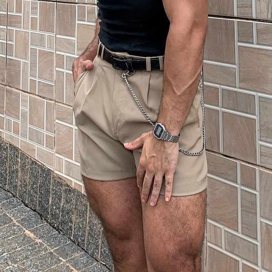 

Sexy Khaki Short Shorts