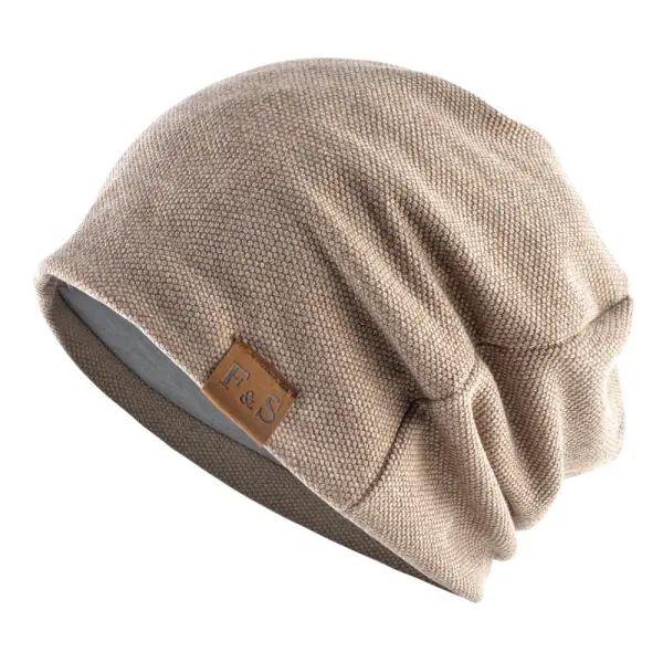 Men's Outdoor Casual Loose Knitted Hat - Nikiluwa.com 