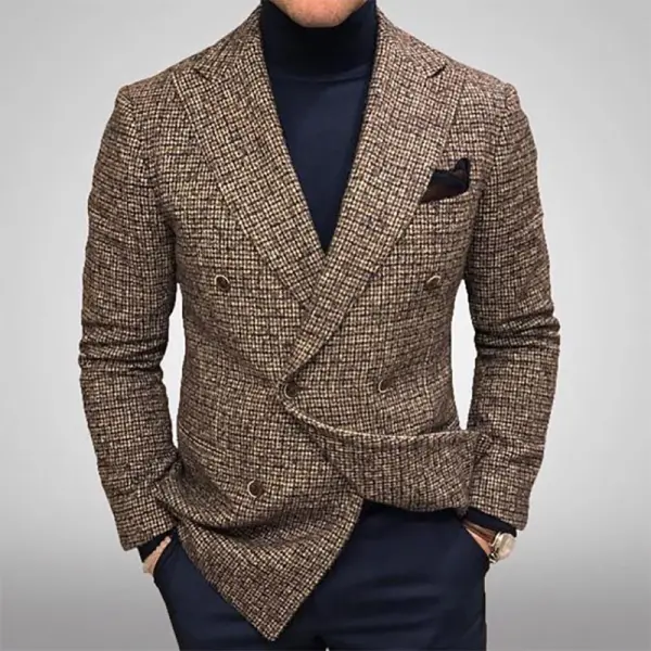 Men's Gentleman Casual Party Dinner Suit Jacket - Menilyshop.com 