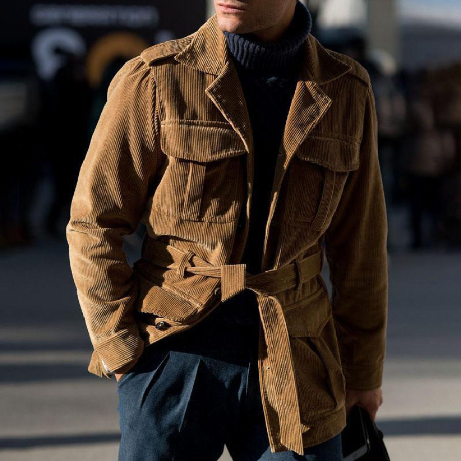 

Men's Vintage Casual Jacket