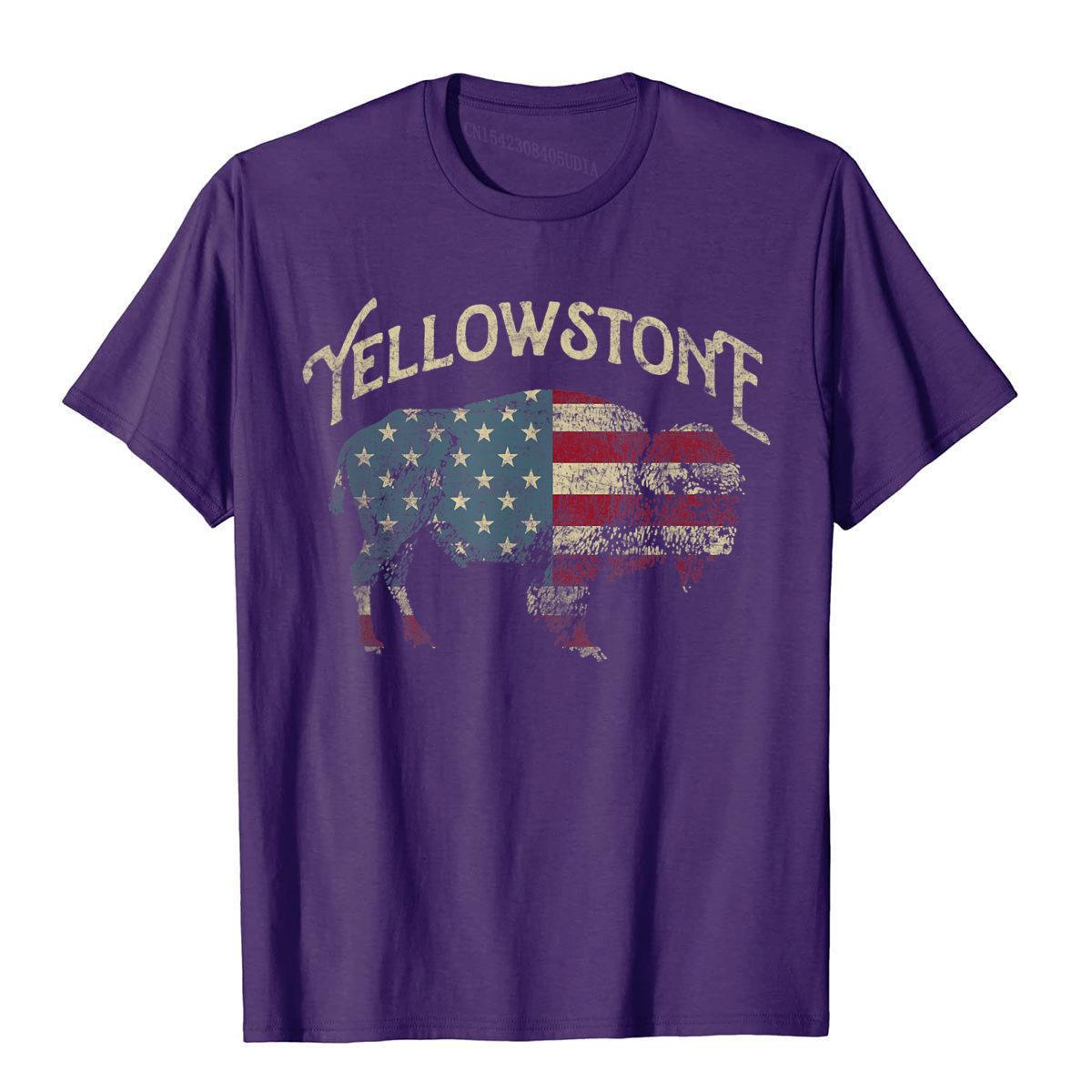Vintage Yellowstone National Park Retro T Shirt