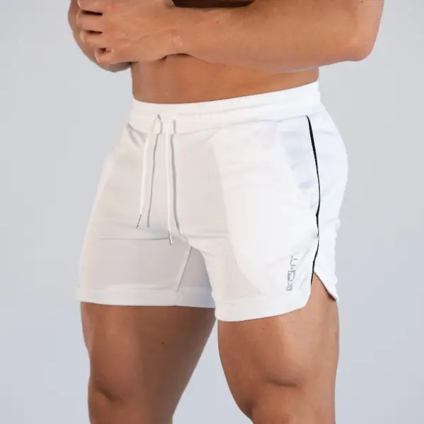 Men's Quick Dry Sports Mesh Shorts - Fineyoyo.com 