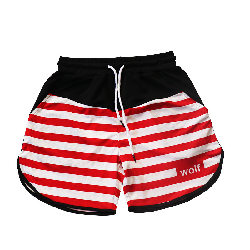 Men's Striped Shorts