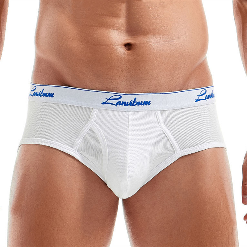 Men's Casual Breathable Simple Underwear