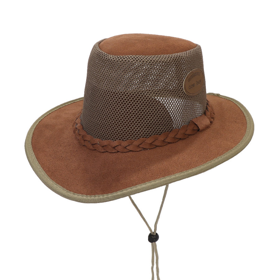 

Men's Retro Cowboy Breathable Hat