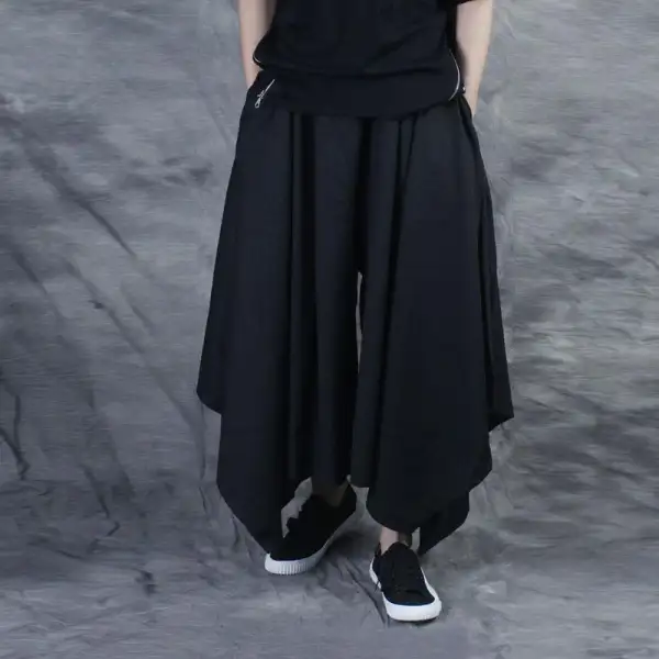 Unsex Unruly Samurai Pants - Kalesafe.com 