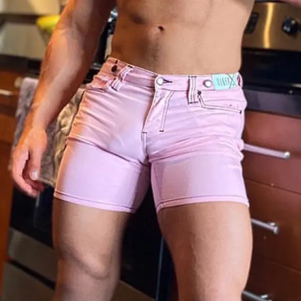 Personalized Sexy Fit Shorts - Yiyistories.com 