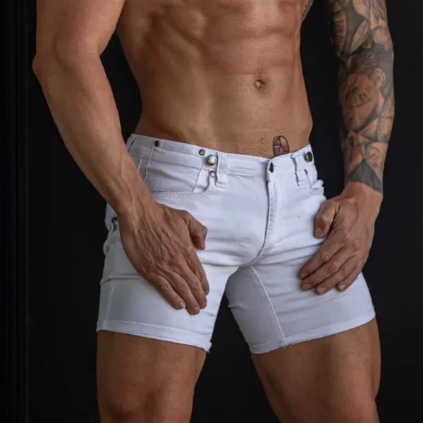 Seamless Solid Fit Shorts - Yiyistories.com 