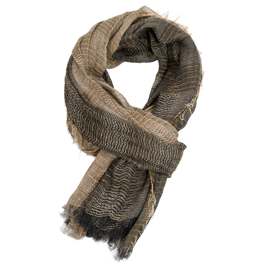 

Men's Scarf Cotton Linen Ethnic Scarves Pashmina Fringed Long Shawl Stole Shawl Wrap