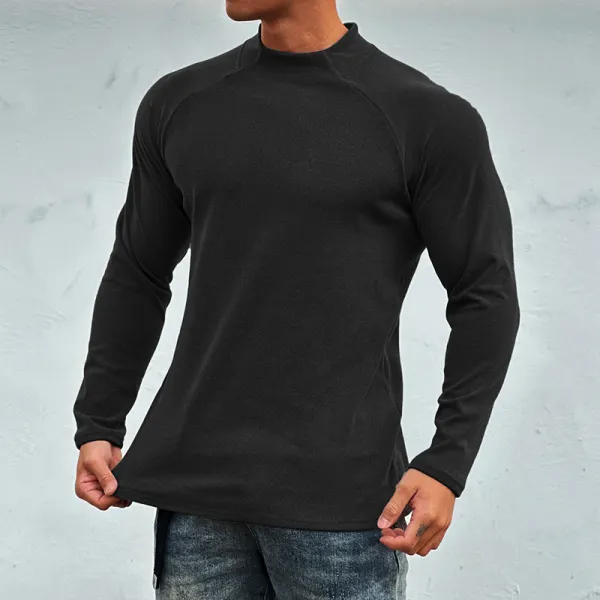Men's Leisure Sports Pullover T-shirt - Villagenice.com 
