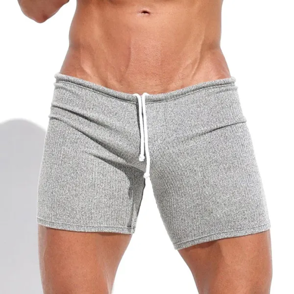 Men's Sexy Lace-up Shorts - Salolist.com 