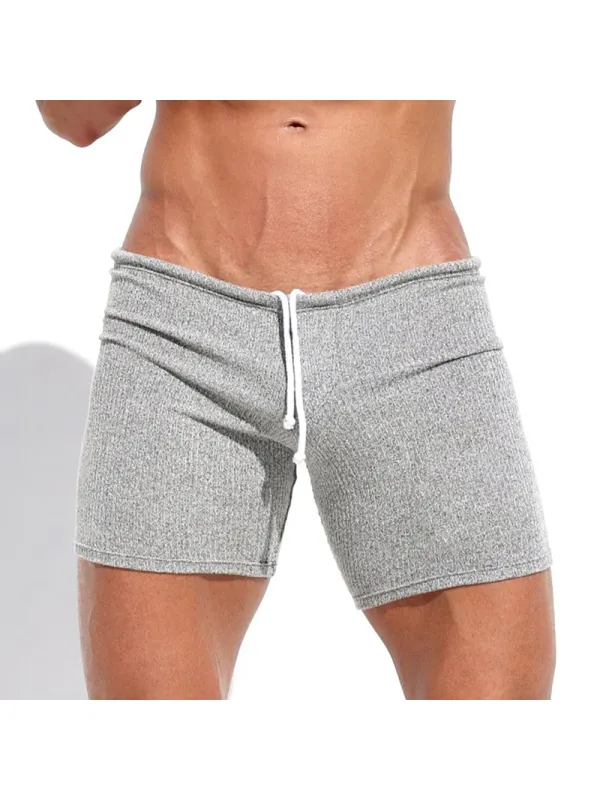 Men's Sexy Lace-up Shorts - Zivinfo.com 
