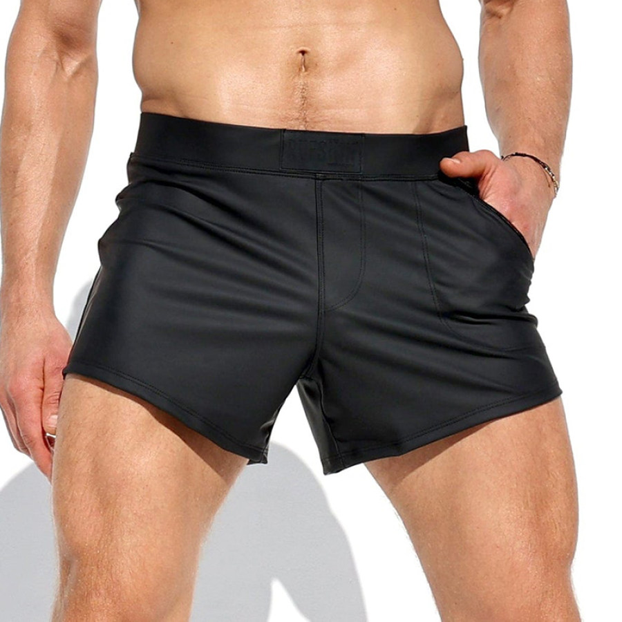 

Lässige Sexy Einfarbige Shorts