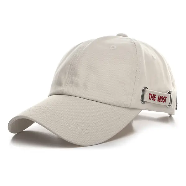 Men and women couple letters wild casual baseball cap shade cap - Leanarea.chimpone.com 