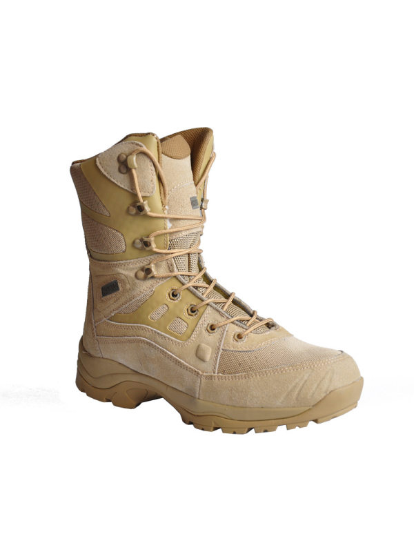 Outdoor compression and puncture resistant lightweight tactical boots