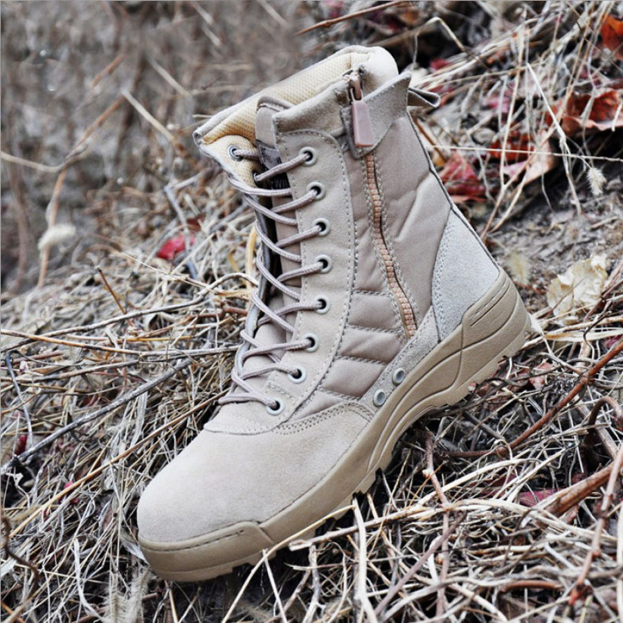 

Practical outdoor ultra-light wear-resistant combat boots