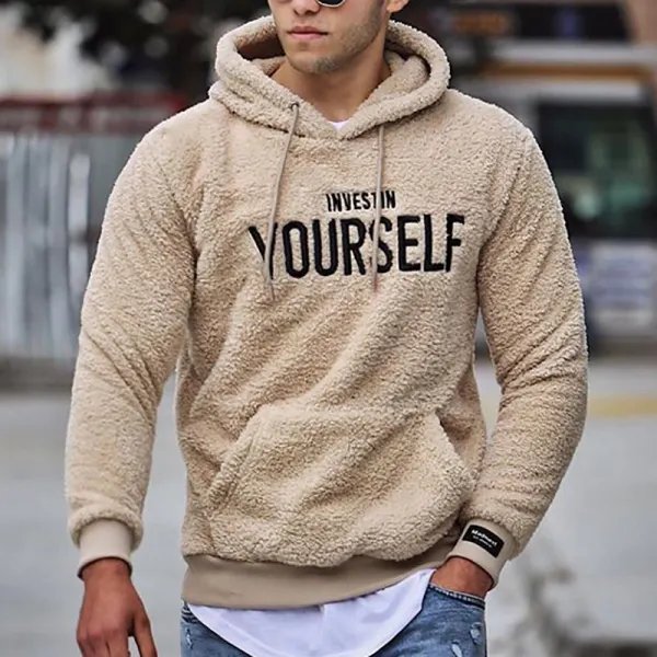 Mens Casual Printed Colour Hooded Sweatshirt TT039 - Leanarea.chimpone.com 