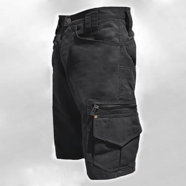 Mens Multifunctional Wear-Resistant Sports Tactical Shorts - Leanarea.chimpone.com 
