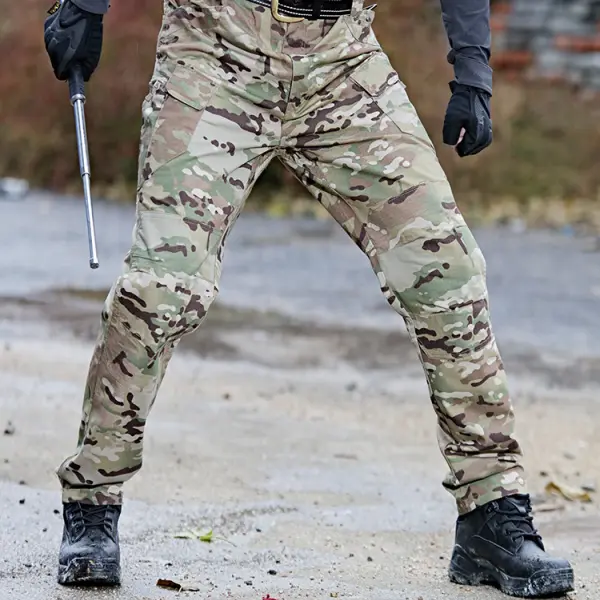 IX7 Tactical Outdoor Training Wearable Multi-Pocket Hiking Pants - Leanarea.chimpone.com 