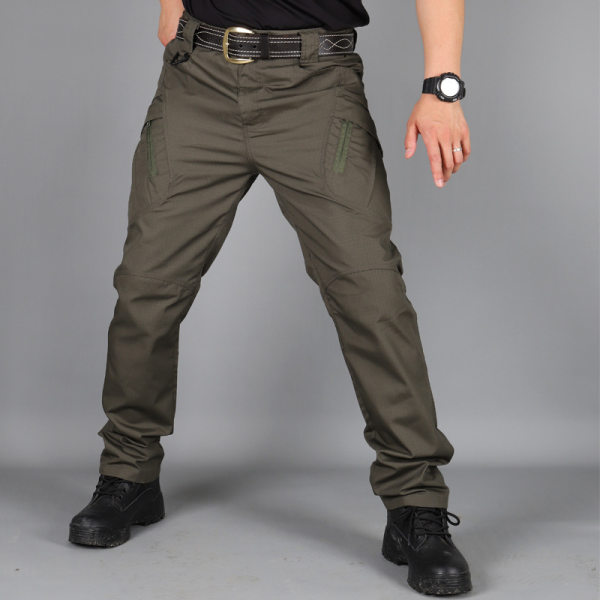 Durable Multi-Bag Tactical Pants - Cotosen.com