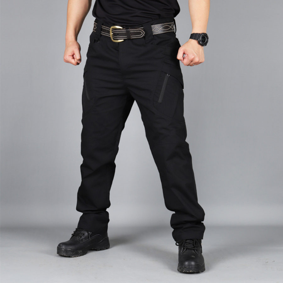 

Outdoor Training Pants Military Fans Loose Multi-Bag Multi-Functional Tactical Trousers