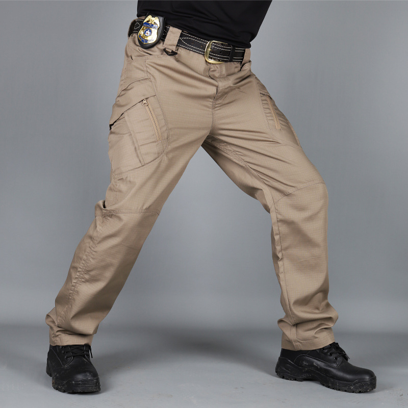 Outdoor Camouflage Tactical Chic Pants