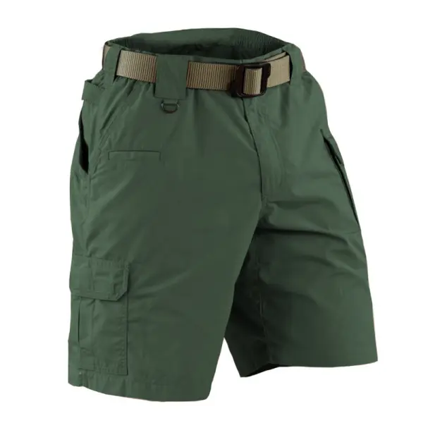Loose Training Multi-Pocket Shorts - Senttea.chimpone.com 
