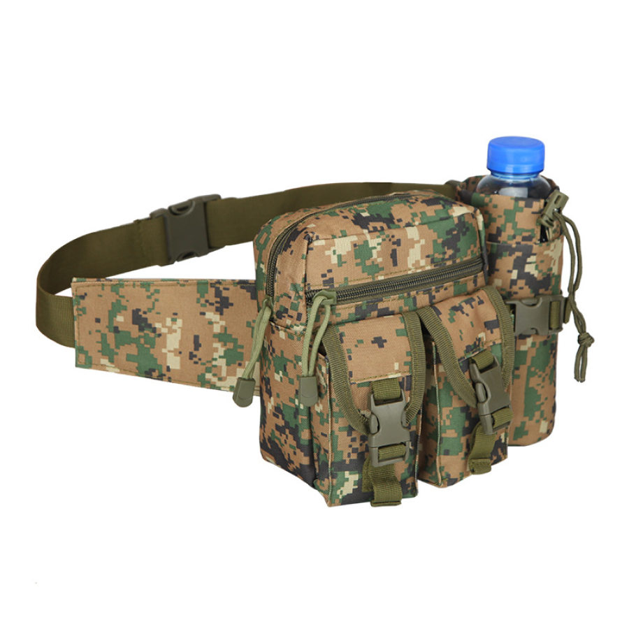 

Outdoor Sports Waterproof Tactical Function Belt Bag
