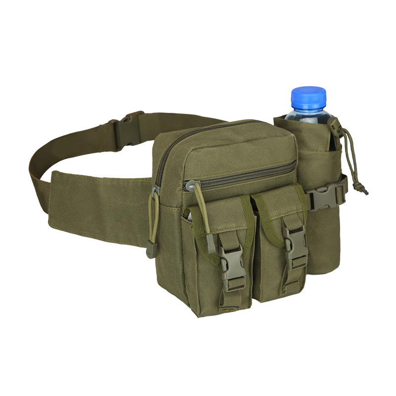 Outdoor Sports Waterproof Tactical Chic Function Belt Bag