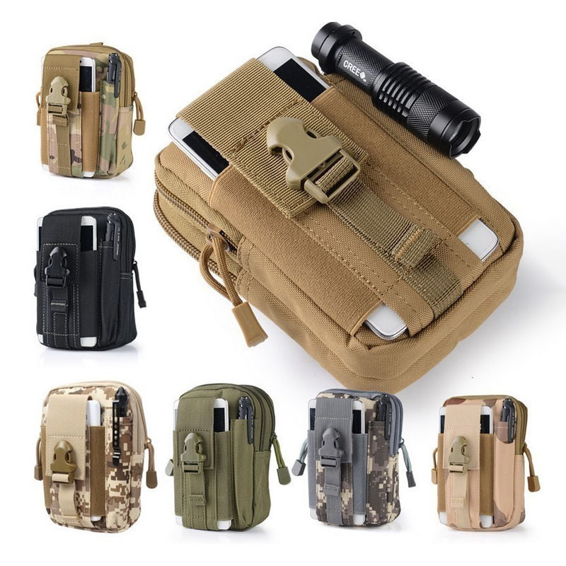 Archon Outdoor Sports Tactical Chic Belt Bag Mobile Phone Debris Hanging Bag Riding Tactical Bag