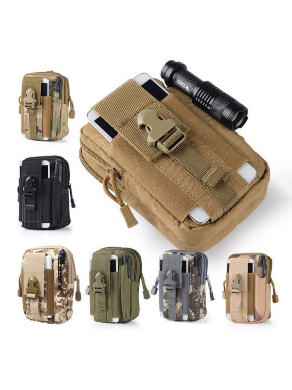 Archon Outdoor Sports Tactical Belt Bag Mobile Phone Debris Hanging Bag Riding Tactical Bag