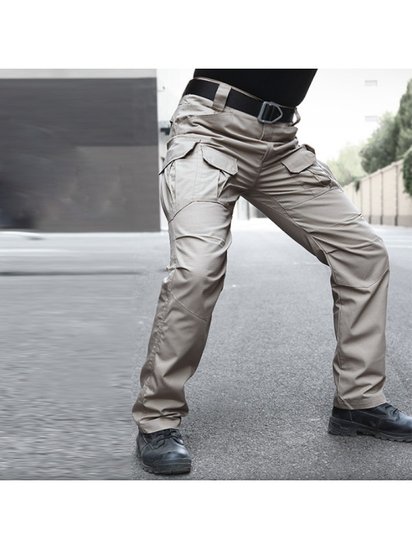 Archon Outdoor Assault Pants Mens Waterproof Windproof Multi Pocket Loose Tactical Trousers