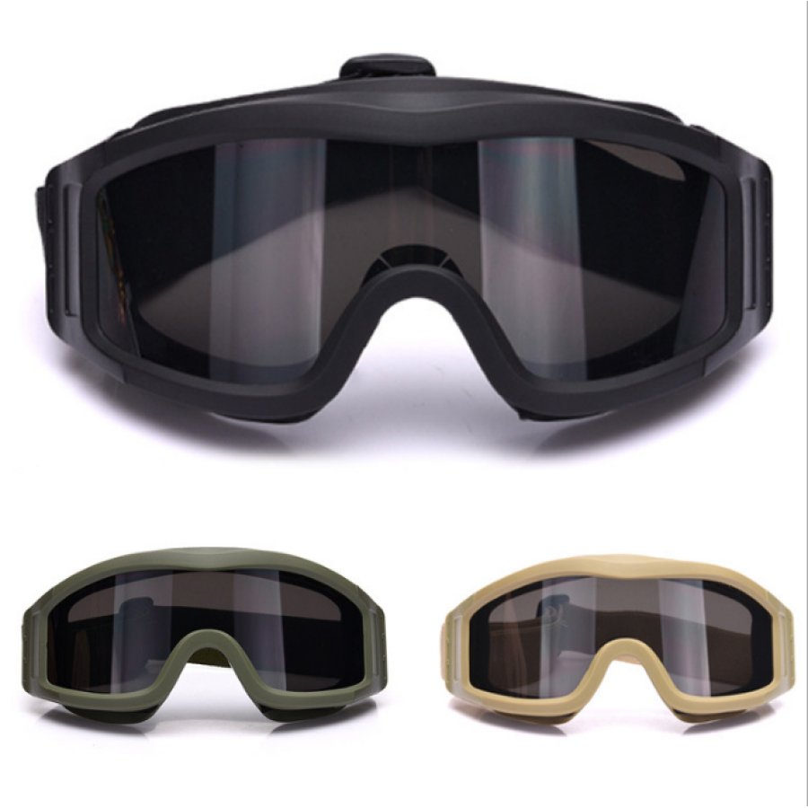 

Army Fans Make Tactical Anti-Impact Protective Glasses